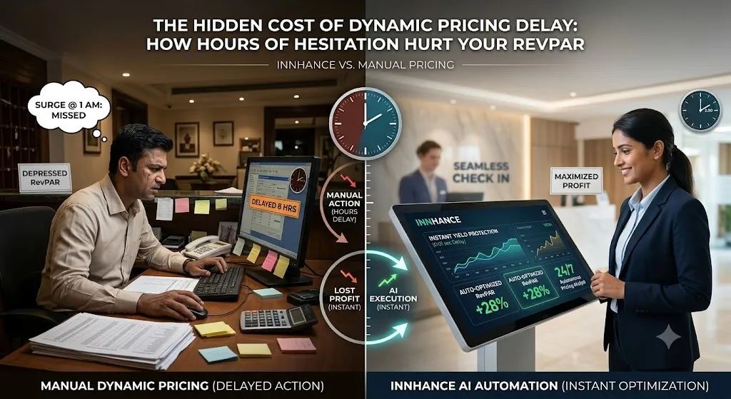 The Hidden Cost of Dynamic Pricing Delay